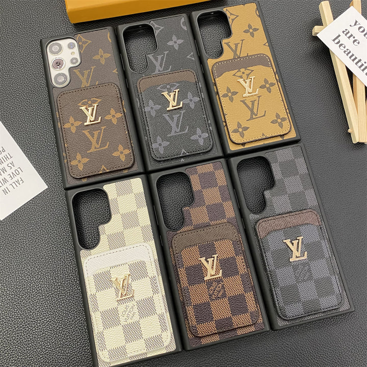 SAMSUNG GALAXY PETITE MALLE POUZDRO NA TELEFON DRŽÁK KARTY MONOGRAM CANVAS