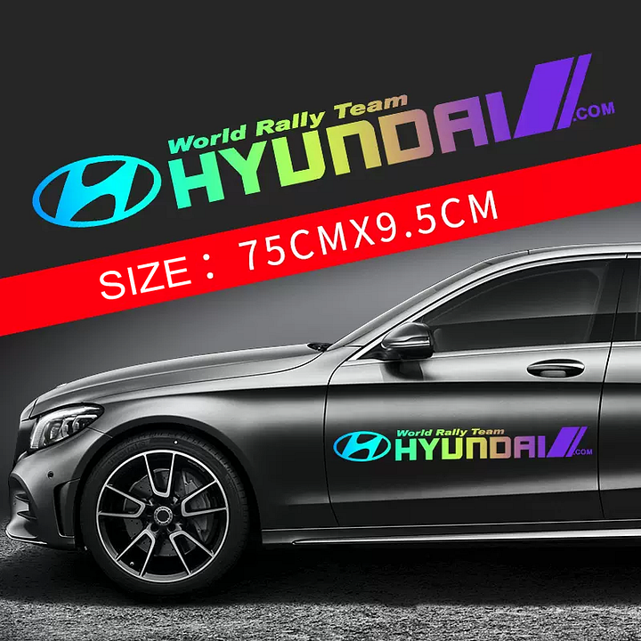 Žhavé nabídky ✨50% sleva ✨ Personalizované polepy aut - 2 ks.