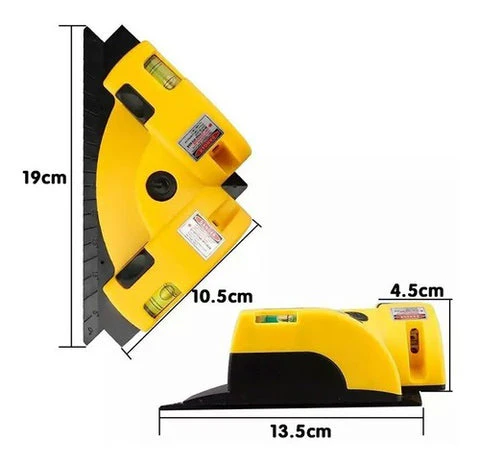 90° laserová hladina