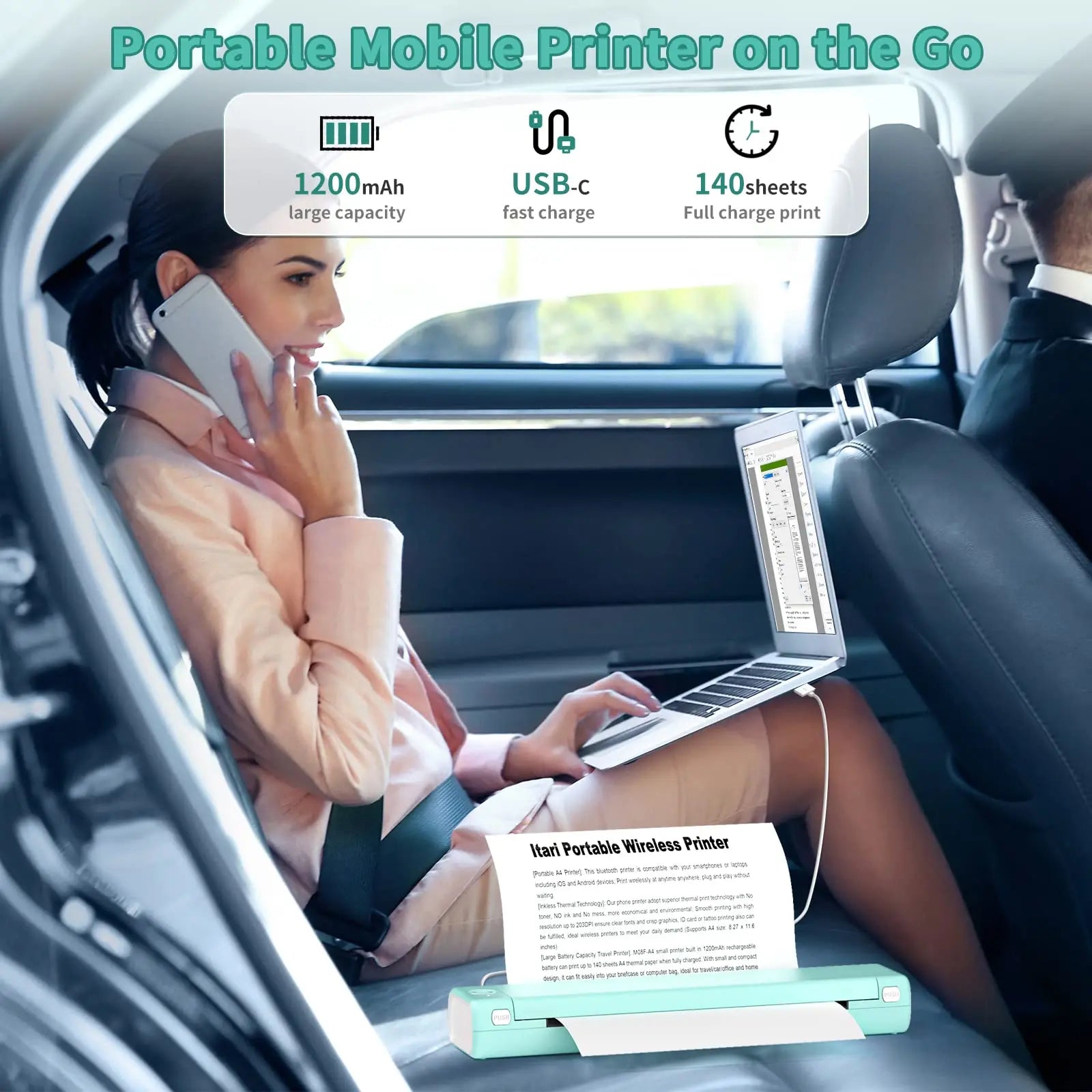 Termální tiskárna MK500