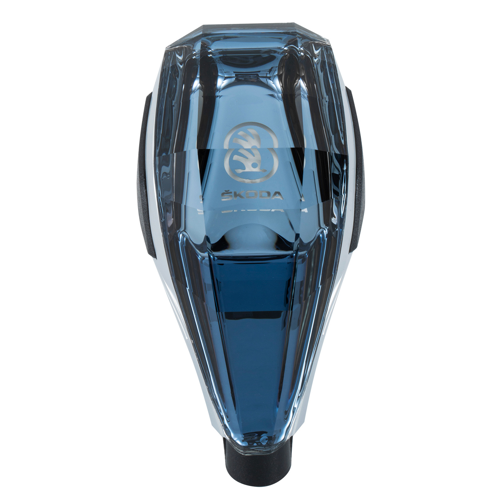 Hlavice řadicí páky s krystalovým LED osvětlením se hodí pro většinu vozů