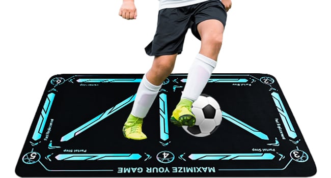 Sprzęt do ćwiczeń piłkarskich