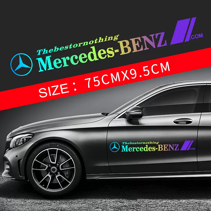 Žhavé nabídky ✨50% sleva ✨ Personalizované polepy aut - 2 ks.