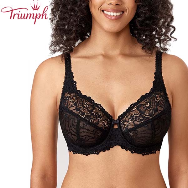 Triumph – 3-συσκευασία 💥 Λεπτό καπάκι φυσαλίδων εσωρούχων από λατέξ χωρίς ραφή [75A-110E]