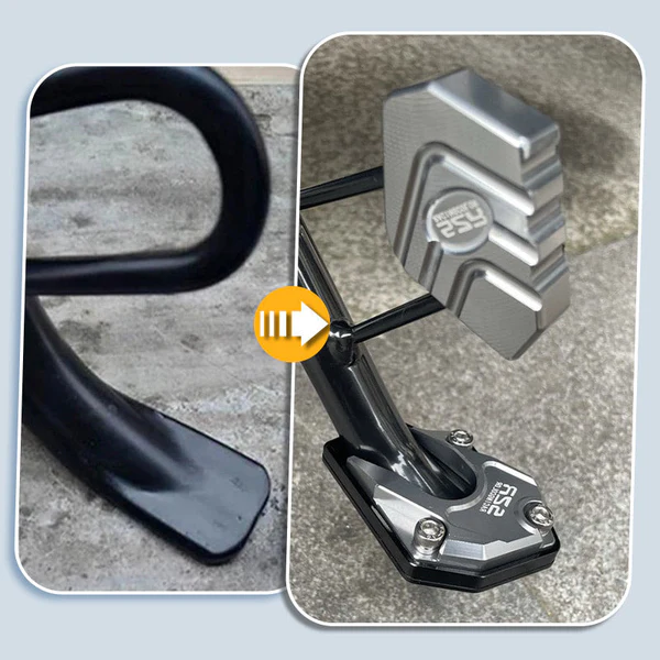 Prodlužovací lavice na motocyklový stojan