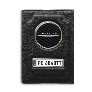 Přizpůsobený port pro dokumenty (peněženka s držákem na peníze ACURA)