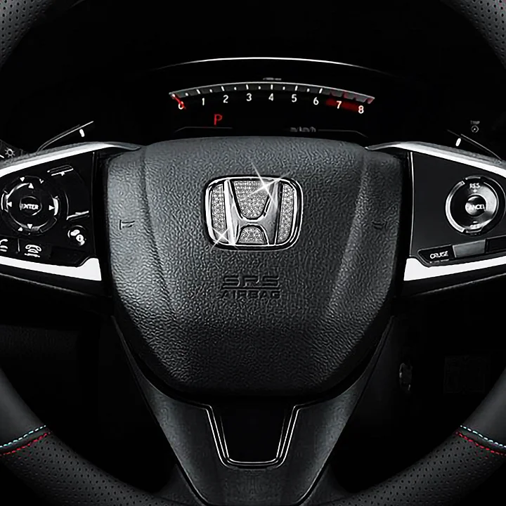 POSLEDNÍ VÝPRODEJ🎉SLEVA 50 %🎉 Kreativní samolepka na volant s drahokamy