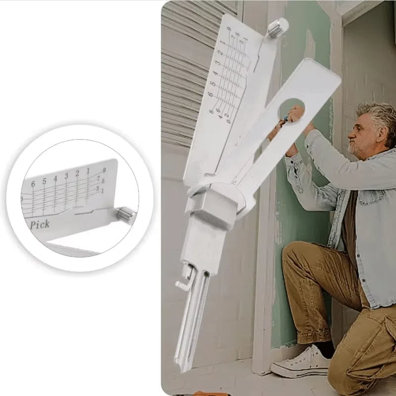 📢Nový exkluzivní bleskový výprodej se slevou 49 %🔥Dekodér hlavního klíče z nerezové oceli