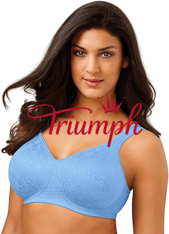 Triumph- 3 kusy🔥Tenká podprsenka bez kostic