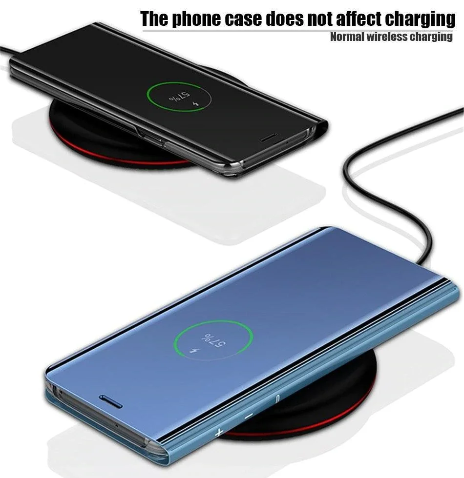 Skládací pouzdro na telefon se zrcátkem