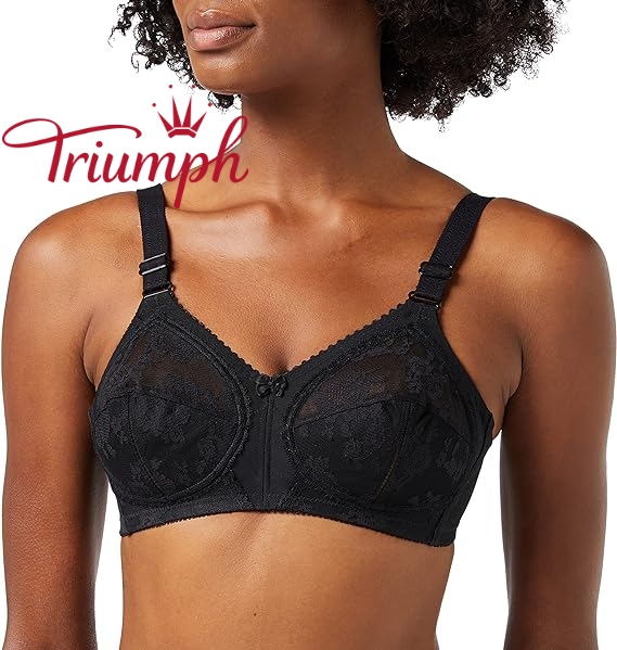 Triumph -3 τμχ🔥Γυναικείο καθημερινό δαντελένιο σουτιέν [75A-110E]