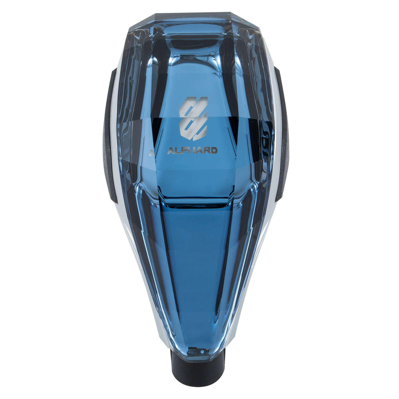 Hlavice řadicí páky s krystalovým LED osvětlením se hodí pro většinu vozů