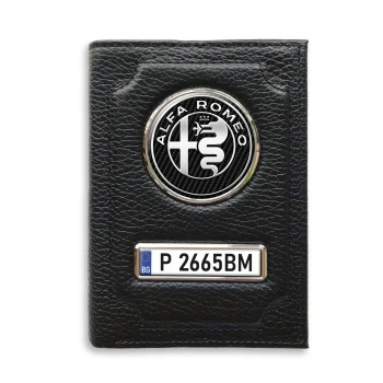 Přizpůsobený port pro dokumenty (peněženka s držákem na peníze ACURA)