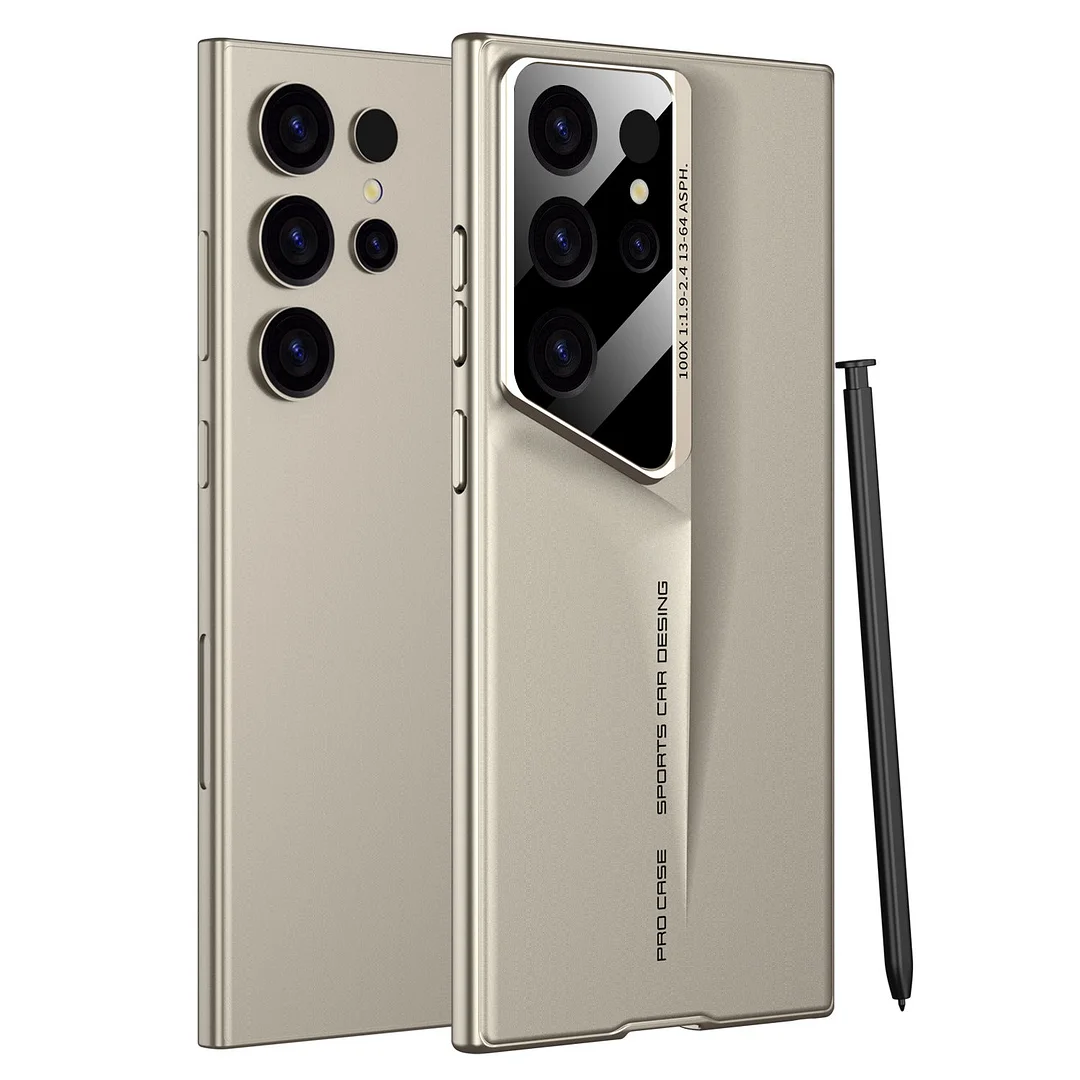 Vhodné pro ultratenké matné obyčejné pouzdro na mobil Samsung řady S/Note