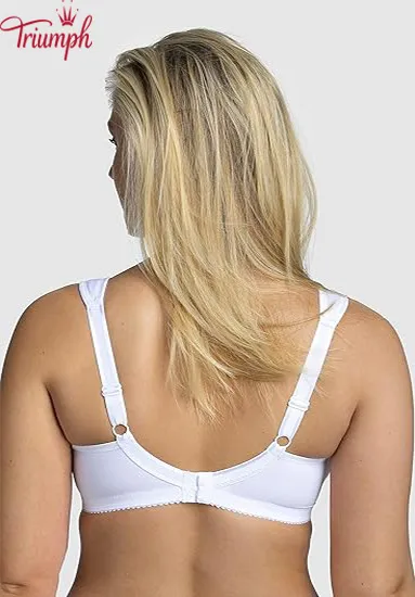 Triumph - (3 ks) Hladká krajková tričková podprsenka, bez kostic