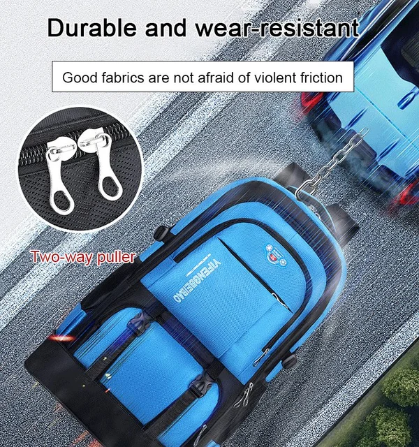 Rozšiřitelný batoh Oxford s velkou kapacitou