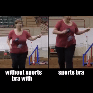 Sportovní podprsenka na podporu bezdrátového připojení (kupte 1, získejte 1 zdarma)