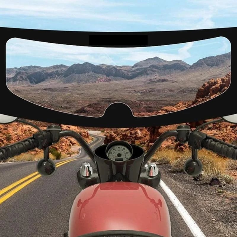 Fotochromní fólie na přilbu proti zamlžování