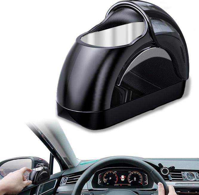 Popelník do auta s krytem - Nejnovější autopopelník na dveře, přenosný popelník do auta