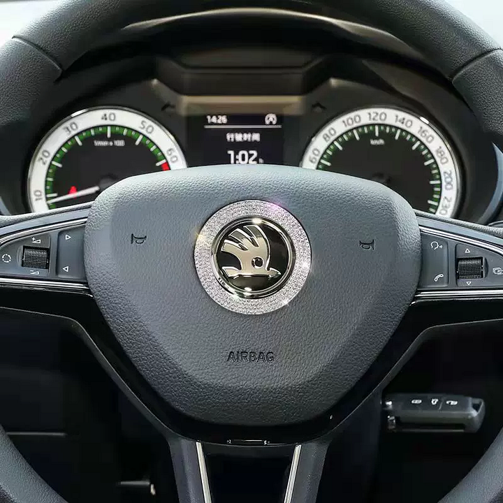 POSLEDNÍ VÝPRODEJ🎉SLEVA 50 %🎉 Kreativní samolepka na volant s drahokamy