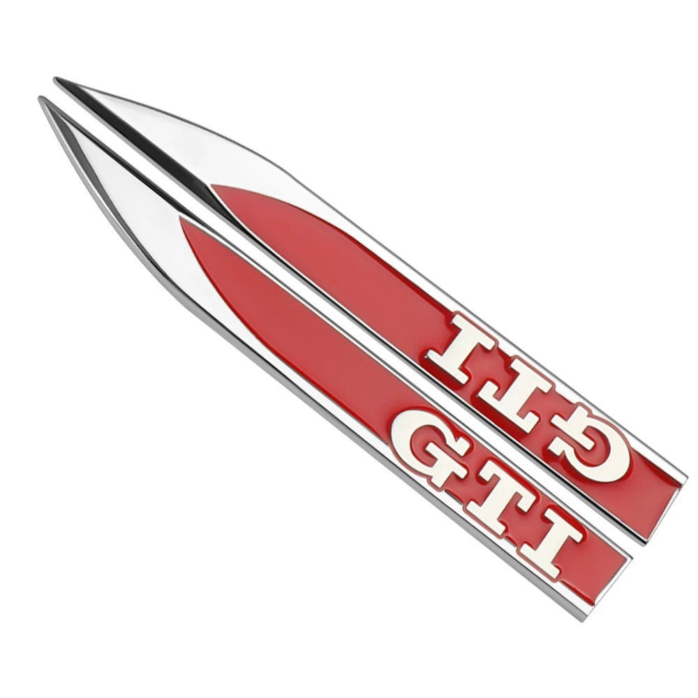 Kovová nálepka na karoserii 【6 kusů】