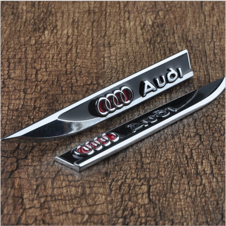 Kovová nálepka na karoserii 【6 kusů】