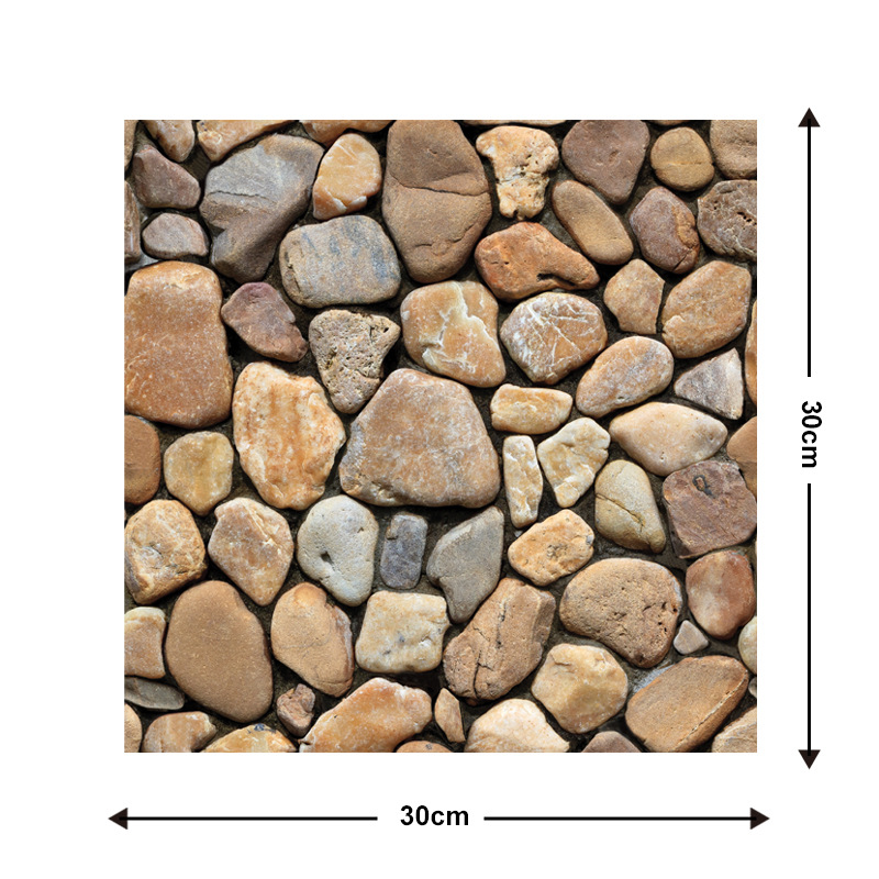 🎉2023 výprodej bytových dekorací se slevou 30 % – 10 ks 3D slupovacích a lepicích obkladů (12 x 12 palců)