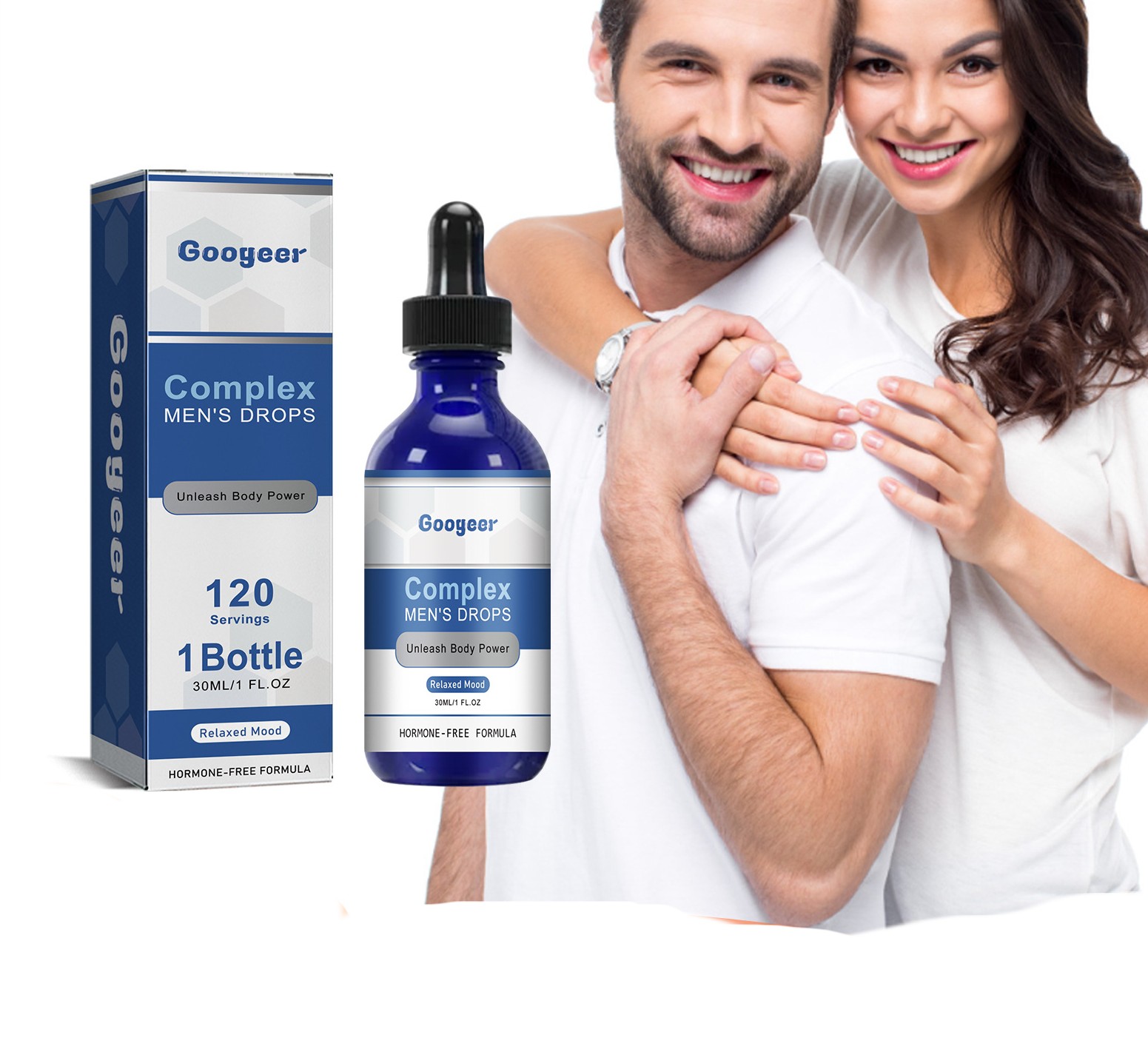 Kapky pro vylepšení pro muže