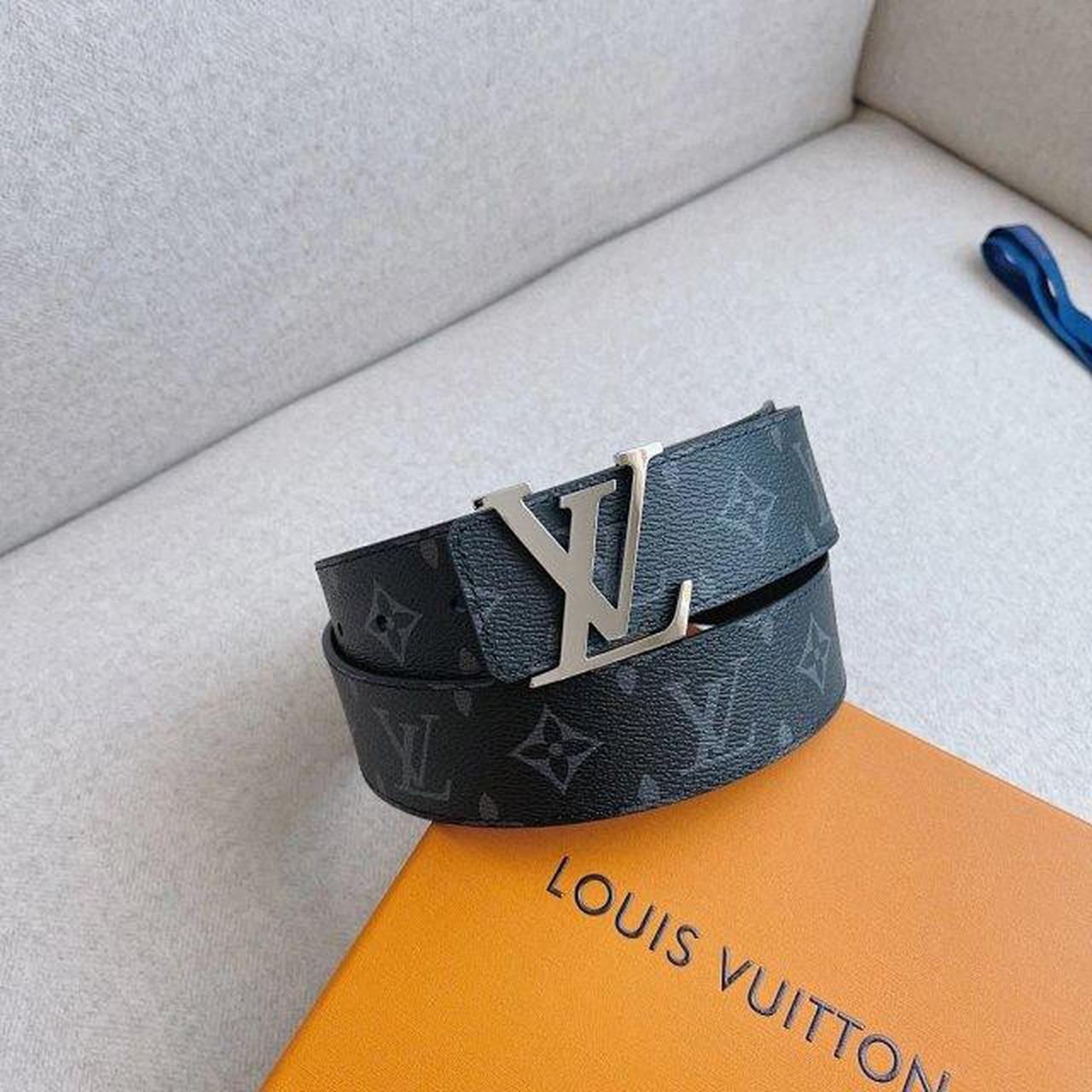 Louis Vuitton | Lv Iniciály 40 mm oboustranný pás