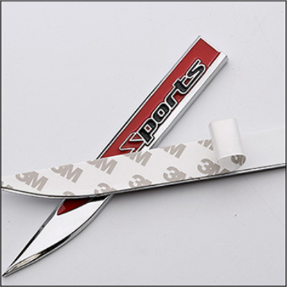 Kovová nálepka na karoserii 【6 kusů】