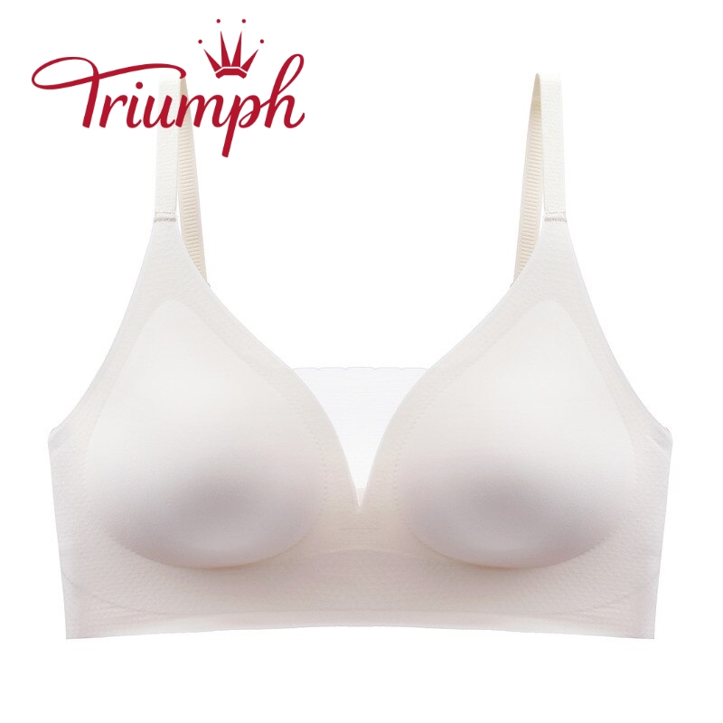 TRIUMPH – Balíček 2 💥Dámská latexová bezdrátová push-up podprsenka s krajkovým tubusem[75A-110E]