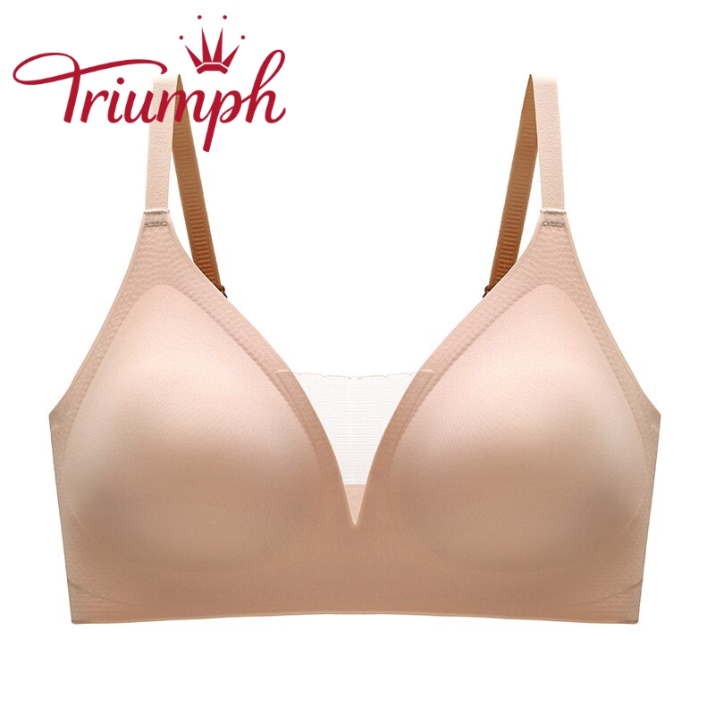 TRIUMPH – Balíček 2 💥Dámská latexová bezdrátová push-up podprsenka s krajkovým tubusem[75A-110E]