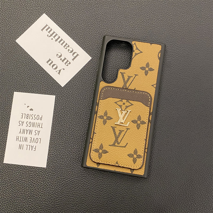 SAMSUNG GALAXY PETITE MALLE POUZDRO NA TELEFON DRŽÁK KARTY MONOGRAM CANVAS