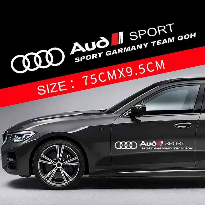 Žhavé nabídky ✨50% sleva ✨ Personalizované polepy aut - 2 ks.