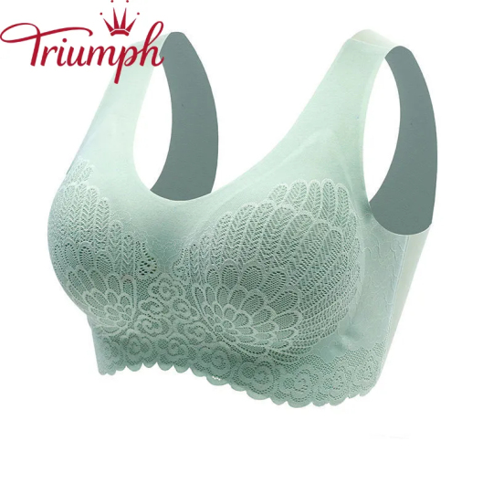 Triumph - 3 kusy 💥 Sportovní podprsenka Latex Style [M-4XL]