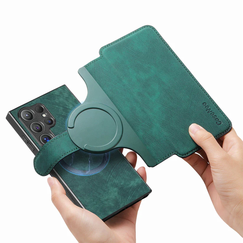 Magnetické, odnímatelné pouzdro na telefon 2 v 1