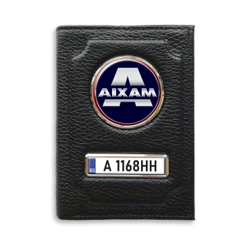 Přizpůsobený port pro dokumenty (peněženka s držákem na peníze ACURA)