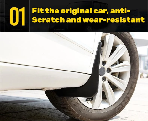 Ochrana laku auta proti usazeninám (4 ks)