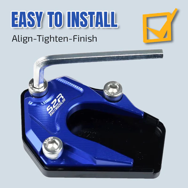 Prodlužovací lavice na motocyklový stojan