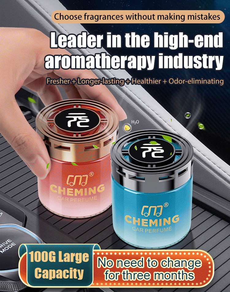 【Vydrží tři měsíce】 Tuhý parfém do auta