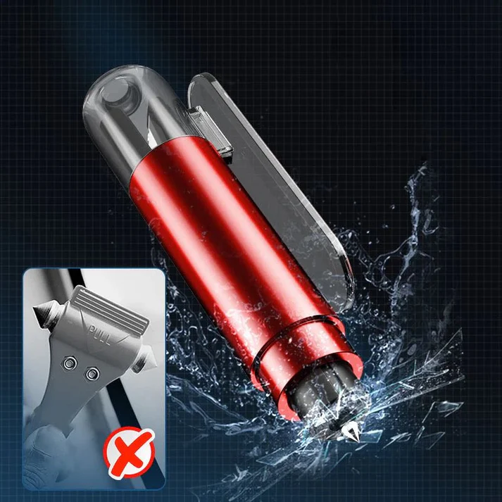 Malý nástroj, který vám může zachránit život na cestách