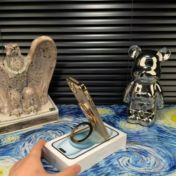 Ultratenký voštinový chladicí držák pro telefon Samsung