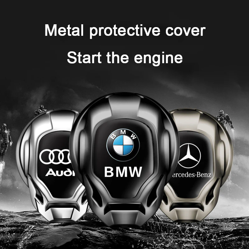 Jednotlačítkový kryt tlačítka pro startování auta pro všechny vaše autopříslušenství