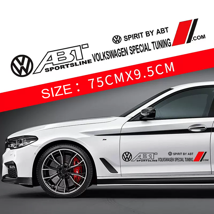 Žhavé nabídky ✨50% sleva ✨ Personalizované polepy aut - 2 ks.