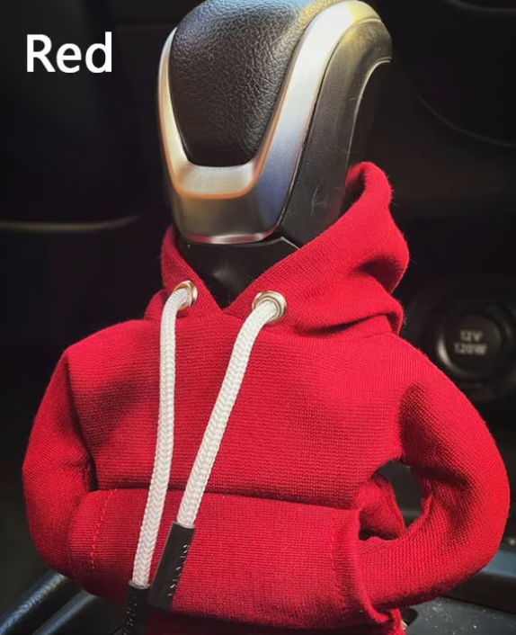 Mikina s krytem řazení do auta