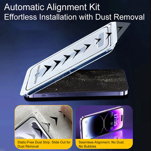 Sítotisková bezprašná pokojově temperovaná fólie