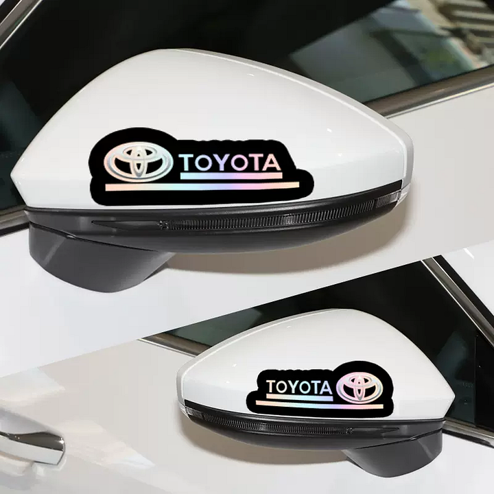 Kreativní personalizované samolepky na auto🎉10 ks🎉