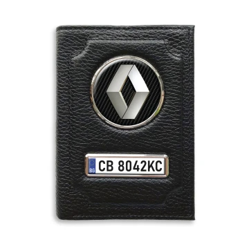 Přizpůsobený port pro dokumenty (peněženka s držákem na peníze ACURA)