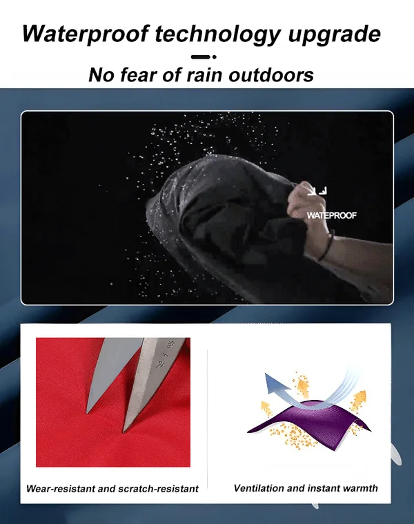 [Bezpečnost a záruka] Bunda