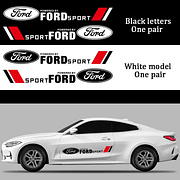 Žhavé nabídky ✨50% sleva ✨ Personalizované polepy aut - 2 ks.